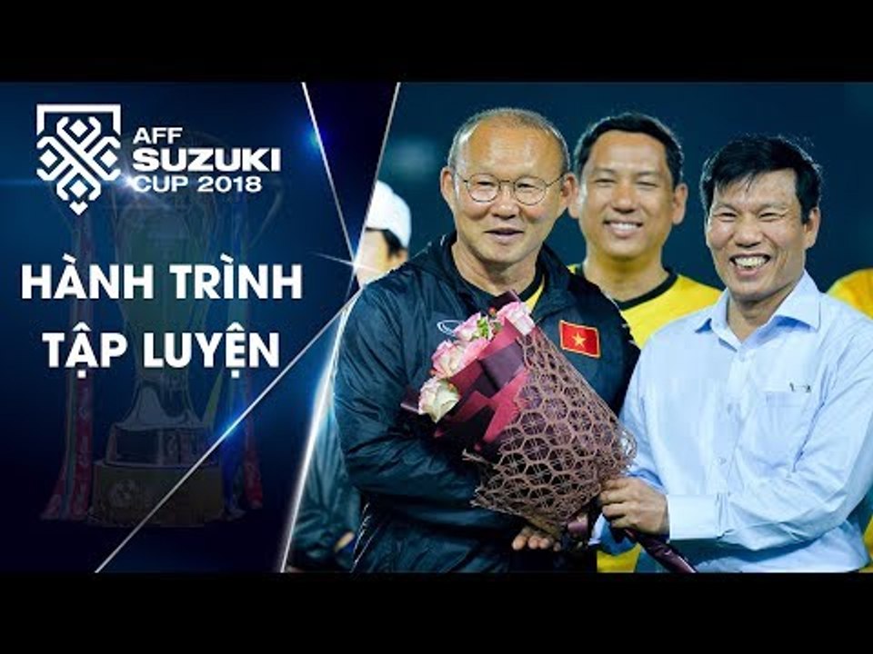 Bộ trưởng Nguyễn Ngọc thiện động viên tinh thần thày trò Đội tuyển Việt Nam | VFF Channel