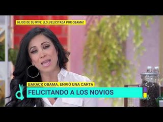 Barack Obama envía carta de felicitación a JLo por su compromiso | De Primera Mano
