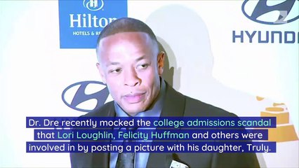 Dr. Dre Claims Daughter Got Into USC 'All on Her Own' Despite $70M Donation