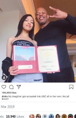 Dr. Dre Claims Daughter Got Into USC 'All on Her Own' Despite $70M Donation