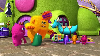 Monster Math Squad I fll EPISODE | Bucking Monster Mayhem | Learning Numbers Series