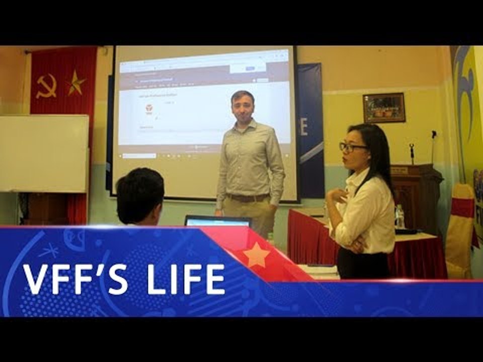 Hội thảo thực hành hệ thống quản lý thi đấu CMS Liên đoàn thành viên AFC | VFF Channel