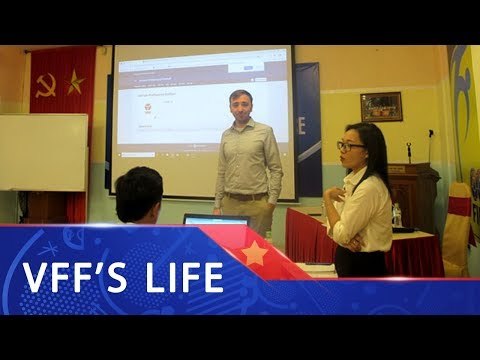 Hội thảo thực hành hệ thống quản lý thi đấu CMS Liên đoàn thành viên AFC | VFF Channel