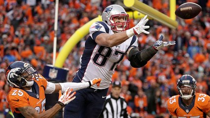 Rob Gronkowski highlights