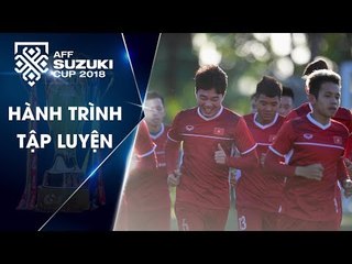 Buổi tập đầu tiên của ĐTVN tại Bacolod- Philippines | VFF Channel