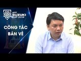 TTK Lê Hoài Anh chia sẻ về những ý kiến trái chiều xung quanh công tác bán vé online | VFF Channel