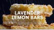 Lavender Lemon Bars