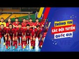 Futsal nữ Việt Nam ăn mừng chiến tích vào bán kết VCK Futsal nữ châu Á 2018 | VFF Channel