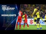 Hạ gục Myanmar, Malaysia cùng Việt Nam giành vé vào bán kết AFF Cup 2018 | VFF Channel