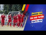 Giải U19 ĐNÁ 2018: U19 Việt Nam trở lại sân tập, quyết giành 3 điểm trước Philippines | VFF Channel