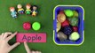 Learn Fruit And Vegetables + Word + Spelling w/ CAILLOU  | Learning For Baby | Toy Store -