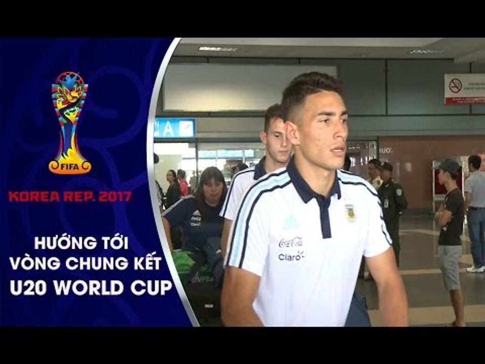U20 ARRGENTINA HÀNH QUÂN RA HÀ NỘI, SẴN SÀNG THI ĐẤU VỚI U22 VIỆT NAM