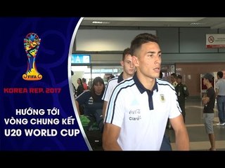 U20 ARRGENTINA HÀNH QUÂN RA HÀ NỘI, SẴN SÀNG THI ĐẤU VỚI U22 VIỆT NAM