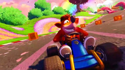 Crash Team Racing Nitro-Fueled - Contenidos exclusivos de PS4