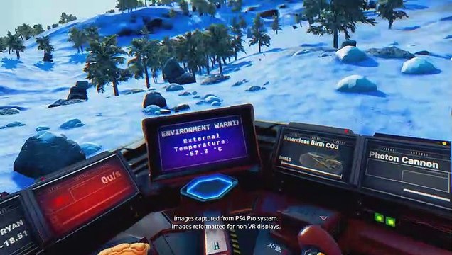 No Man's Sky - Compatibilidad PS VR