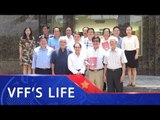 LĐBĐVN chính thức ra mắt sách Sơ thảo Lịch sử bóng đá Việt Nam | VFF Channel