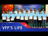 Bế giảng lớp tập huấn trọng tài các giải bóng đá trẻ quốc gia 2018 | VFF Channel