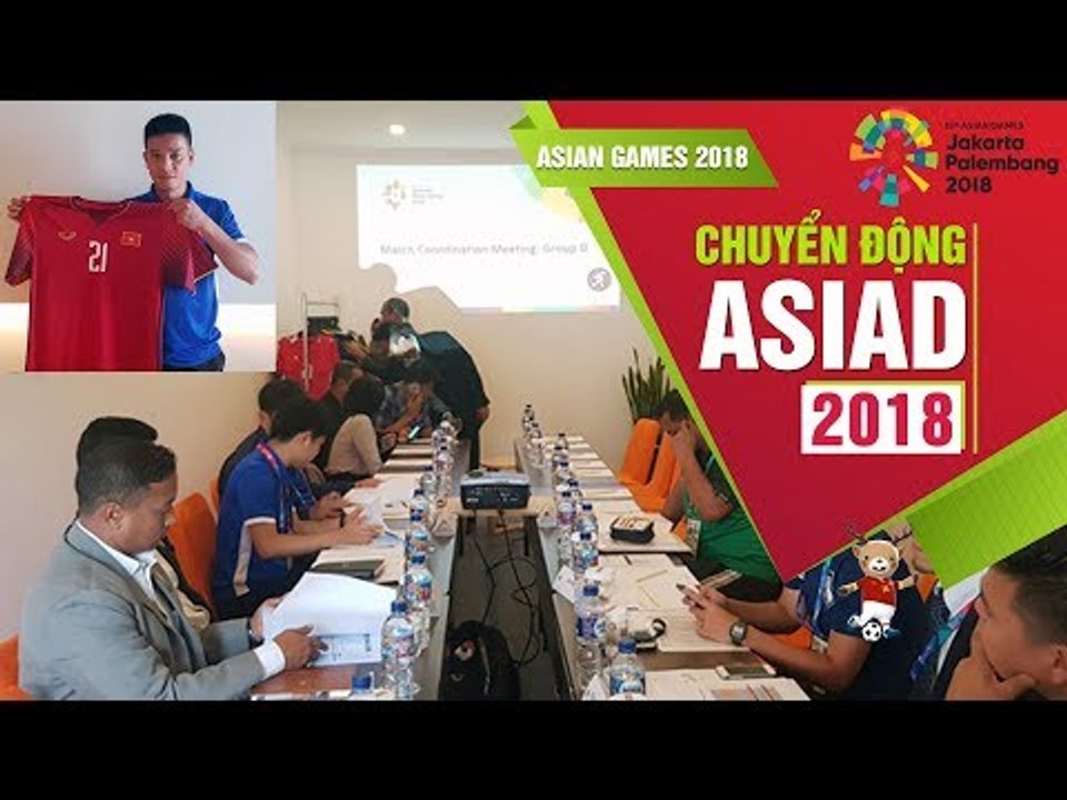 ĐT Olympic Việt Nam mặc áo đỏ truyền thống trong trận ra quân tại ASIAD | VFF Channel