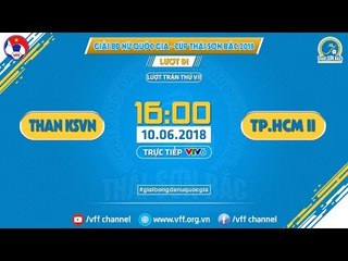 FULL | THAN KSVN VS TP.HCM 1 | VÒNG 6 GIẢI VĐQG NỮ CUP THÁI SƠN BẮC| VFF Channel