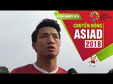 Buổi tập đầu tiên của thầy trò HLV Park Hang Seo trước trận gặp Olympic Syria | VFF Channel