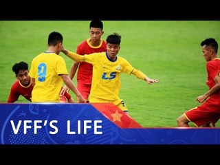 Khởi tranh VCK U17 Quốc gia  - Cúp Thái Sơn Nam 2018 | VFF Channel