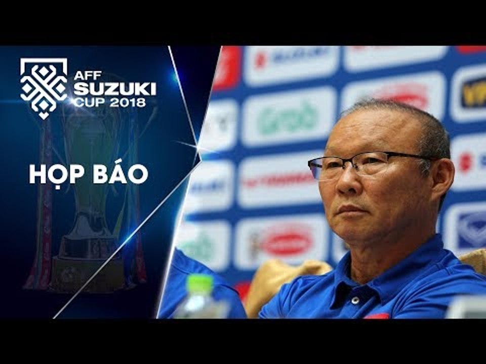 HLV Park Hang-seo: “Mục tiêu của tôi là đứng đầu bảng A” | VFF Channel