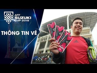 Hàng ngàn người xếp hàng mua vé 2 trận đấu sân nhà của ĐTVN| VFF Channel