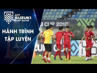 Đội tuyển Việt Nam làm quen sân Thuwunna | VFF Channel