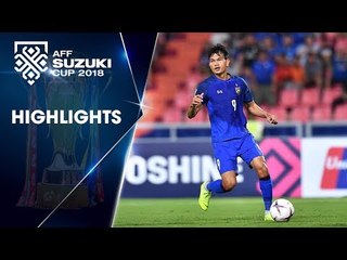 Adisak Kraisorn hóa "tội đồ", Thái Lan trở thành cựu vương tại AFF Cup 2018  | VFF Channel