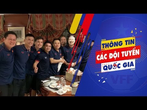 Độc: ĐT U22 VN tổ chức sinh nhật cực ấm cúng cho HLV Khuất Hữu Long | VFF Channel