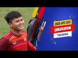 Buổi tập rộn rã tiếng cười của U23 Việt Nam trước thềm trận đấu với U23 Thái Lan | VFF Channel