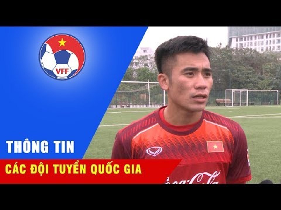Tiến Dụng chia sẻ những chuẩn bị về mặt tinh thần của U22 Việt Nam trước VCK U22 ĐNÁ | VFF Channel