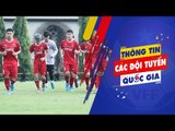 ĐT U23 hội quân chuẩn bị cho giải Tứ hùng và Asiad 2018 | VFF Channel