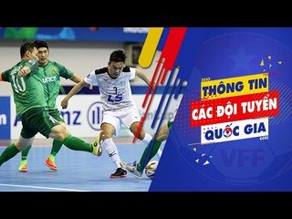 Thái Sơn Nam đại thắng trận đầu ra quân tại giải Châu Á| VFF Channel