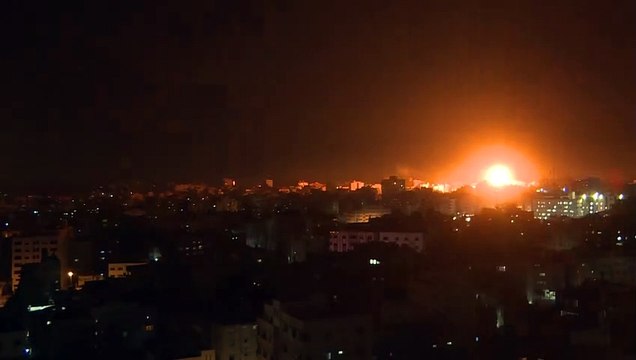 Hamas anuncia alto el fuego con Israel tras nueva escalada