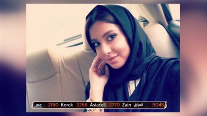 الإعلامية اللبنانية مريم محمد "نصراوية" والسبب نايف هزازي