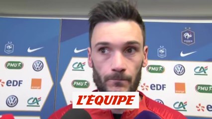 Lloris «Une semaine très positive» - Foot - Bleus