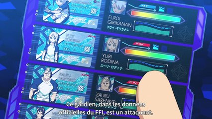 Inazuma Eleven Orion no Kokuin 22 VOSTFR HD