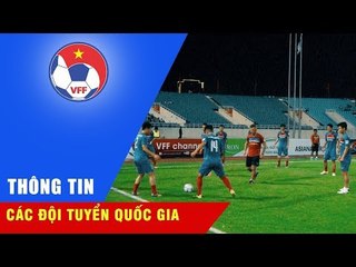 HLV THỂ LỰC MARTIN FORKEL VẤT VẢ TRONG TRÒ CHƠI "ĐÁ BÓNG MA" VỚI CÁC CẦU THỦ U22 VIỆT NAM