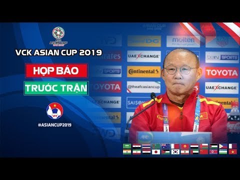 HLV Park Hang-seo : Irag rất mạnh nhưng chúng tôi đã có phương án | VFF Channel