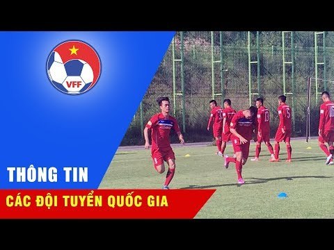 U22 VIỆT NAM RÈN TỐC ĐỘ TRONG BUỔI TẬP CHÍNH THỨC ĐẦU TIÊN Ở HÀN QUỐC