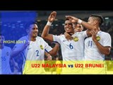 HIGHLIGHT | U22 MALAYSIA vs U22 BRUNEI | BẢNG A SEA GAMES 29