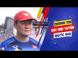 HLV Nguyễn Quốc Tuấn chia sẻ về tình hình ĐT U22 Việt Nam trước Tết Nguyên Đán | VFF Channel