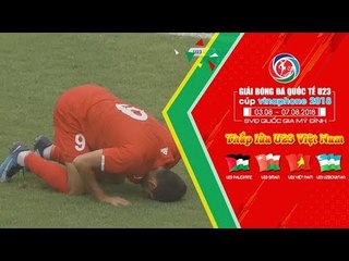 Thủ môn mắc sai lầm, U23 Uzbekistan gục ngã trước U23 Palestine | VFF Channel