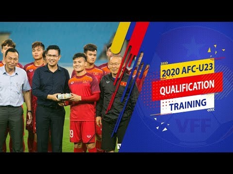 Chưa đá, chủ tịch tập đoàn Asanzo đã thưởng nóng cho U23 Việt Nam | VFF Channel