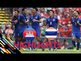HIGHLIGHT | U22 CAMBODIA vs U22 THAILAND | BẢNG B SEA GAMES 29