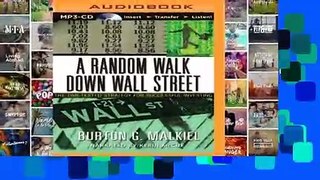 [Read] A Random Walk Down Wall Street: The Time-Tested Strategy for Succesful Investing  For Online
