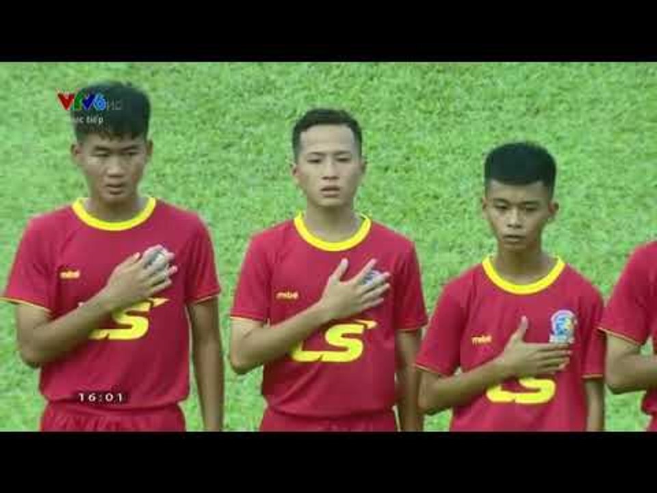 Full | U15 Sài Gòn vs U15 Sông Lam Nghệ An - VCK U15 cúp TSB 2018 | VFF Channel