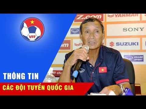 CÔNG BỐ DANH SÁCH TẬP TRUNG ĐTQG CHUẨN BỊ CHO TRẬN ĐẤU VỚI CAMPUCHIA