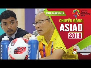 Thầy Park cảm ơn tinh thần thi đấu hết mình của các tuyển thủ trước Olympic Hàn Quốc | VFF Channel